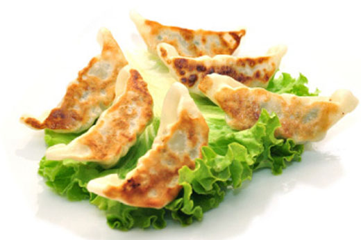 E7.Gyoza (raviolis grillés x6)