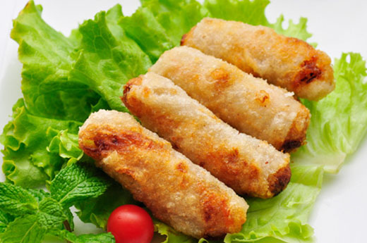 E8.Nêms au poulet légume x4