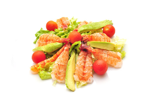 E12.Salade de crevettes