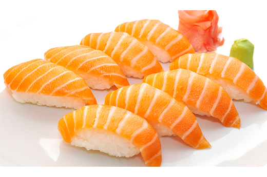 M3.MENU SUSHI SAUMON