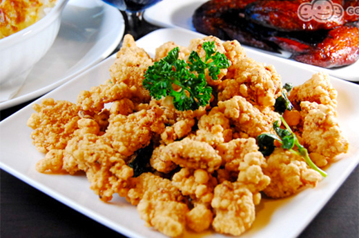 C13.Poulet frits + Riz