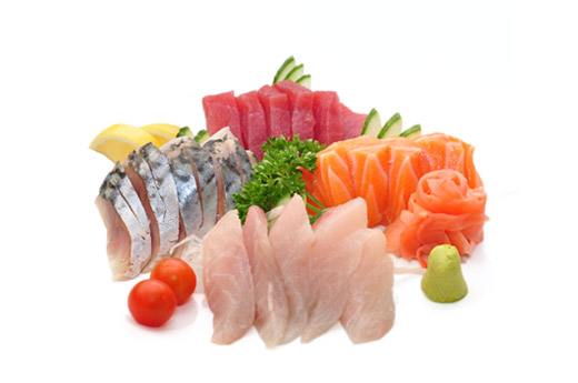 SA7.Sashimi Moriawase, 15 pièces