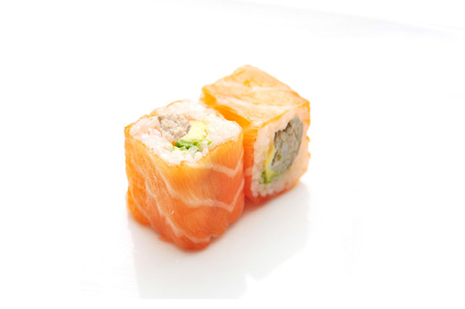 CA9.SAUMON ROLL Thon Cuit