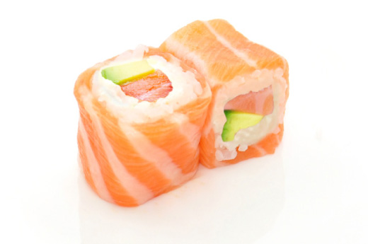 CA10.SAUMON ROLL Saumon avocat