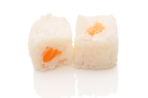 MA8.Neige roll (saumon)