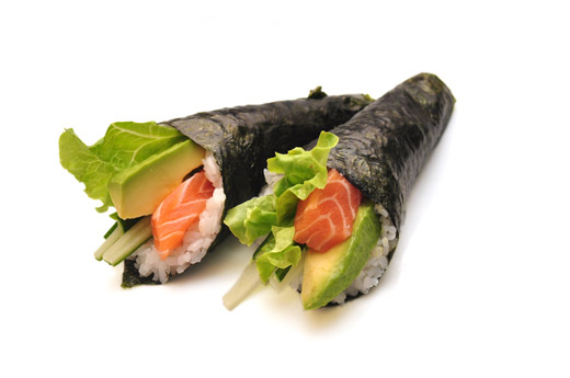 MA12.Temaki saumon