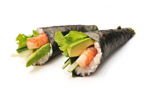 MA15.Temaki crevette