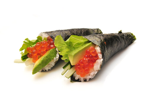 MA17.Temaki oeuf de saumon