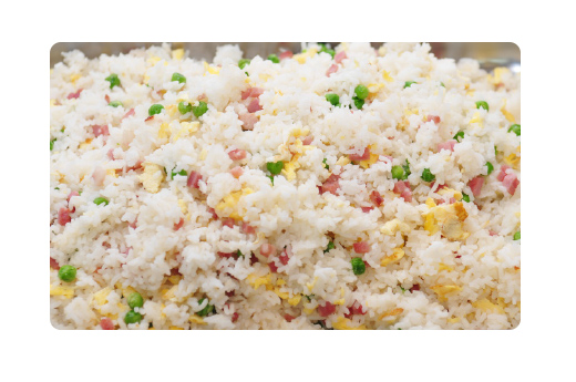C6.Riz sauté