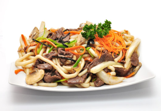 C3.Udon sautés au boeuf